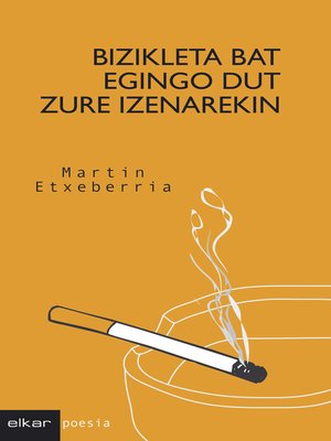 cover image of Bizikleta bat egingo dut zure izenarekin